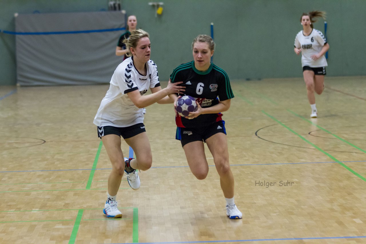 Bild 115 - B-Juniorinnen SV Henstedt-Ulzburg - SG Wittorf / FT Neumnster : Ergebnis: 19:22